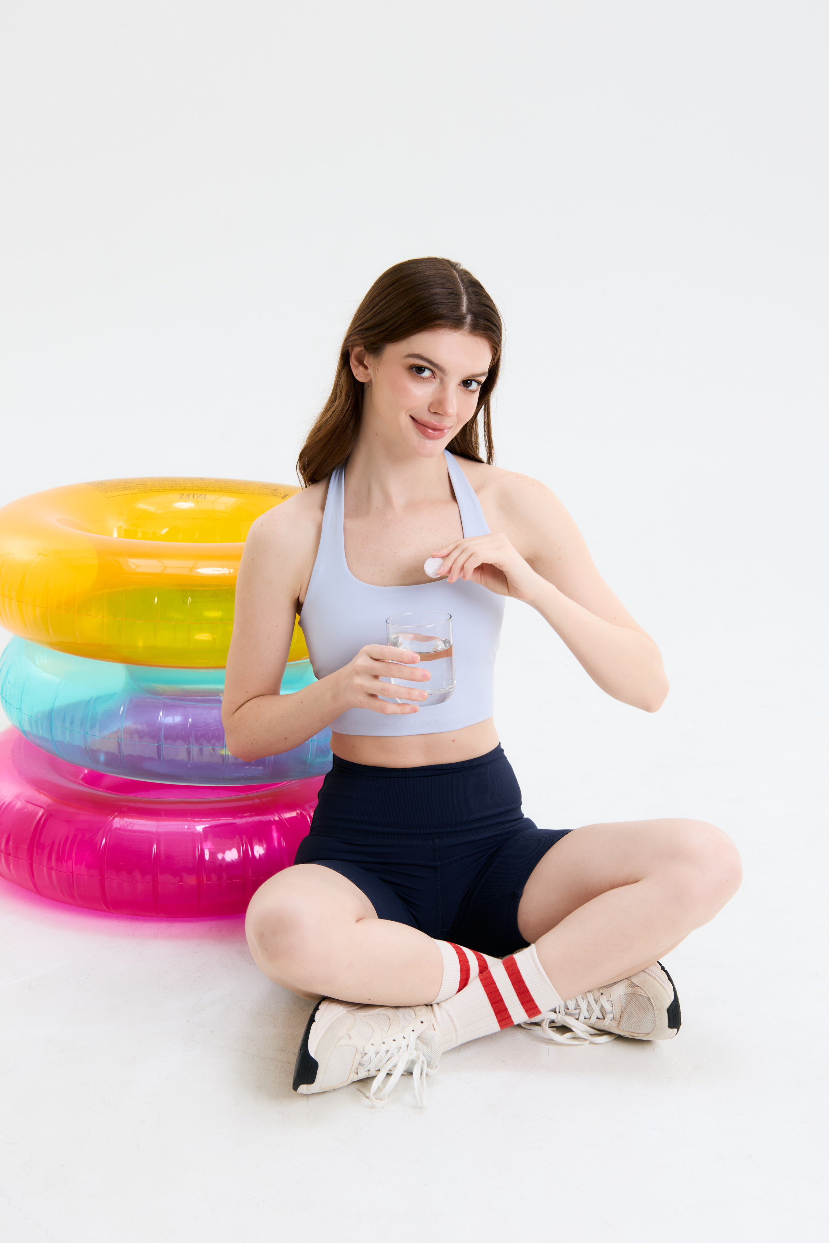 daisup electroytes supplement model with effervescent tablet