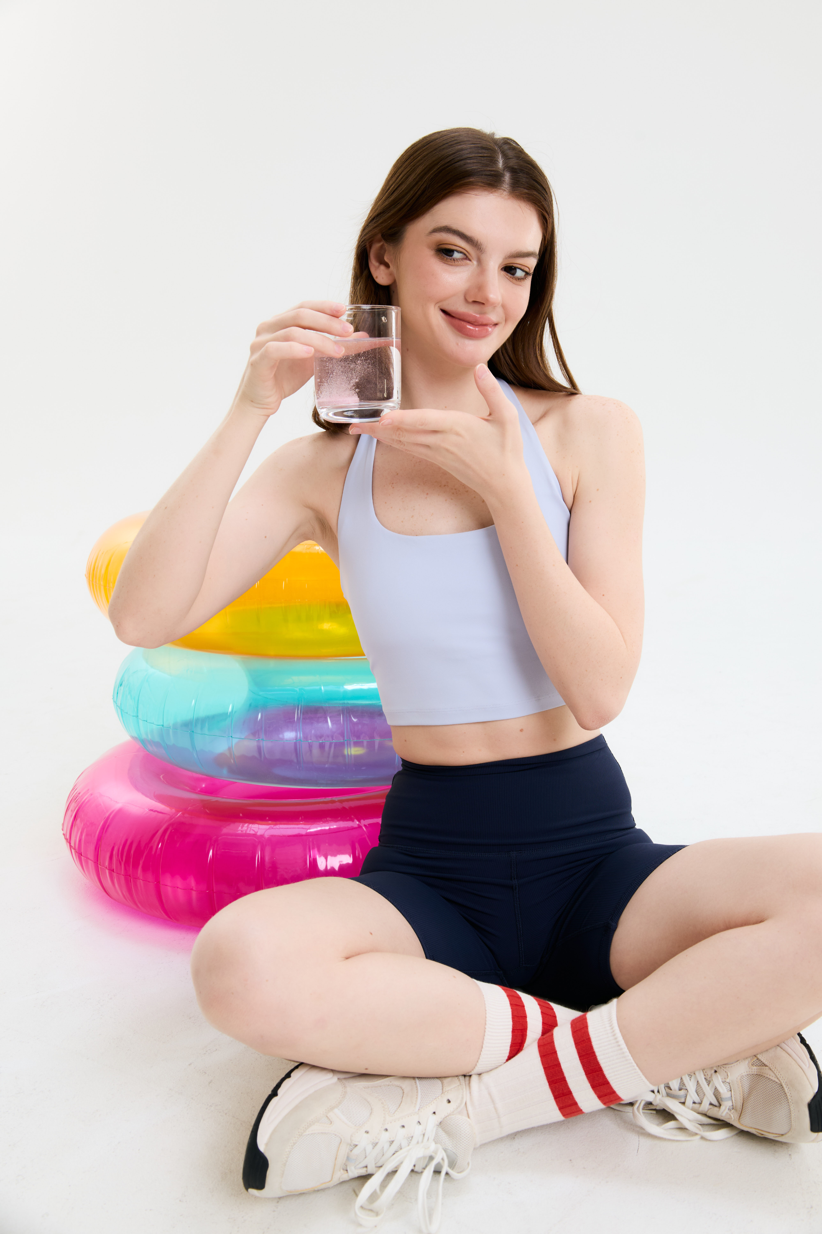 daisup electroytes supplement model waiting to dissolve effervescent tablet